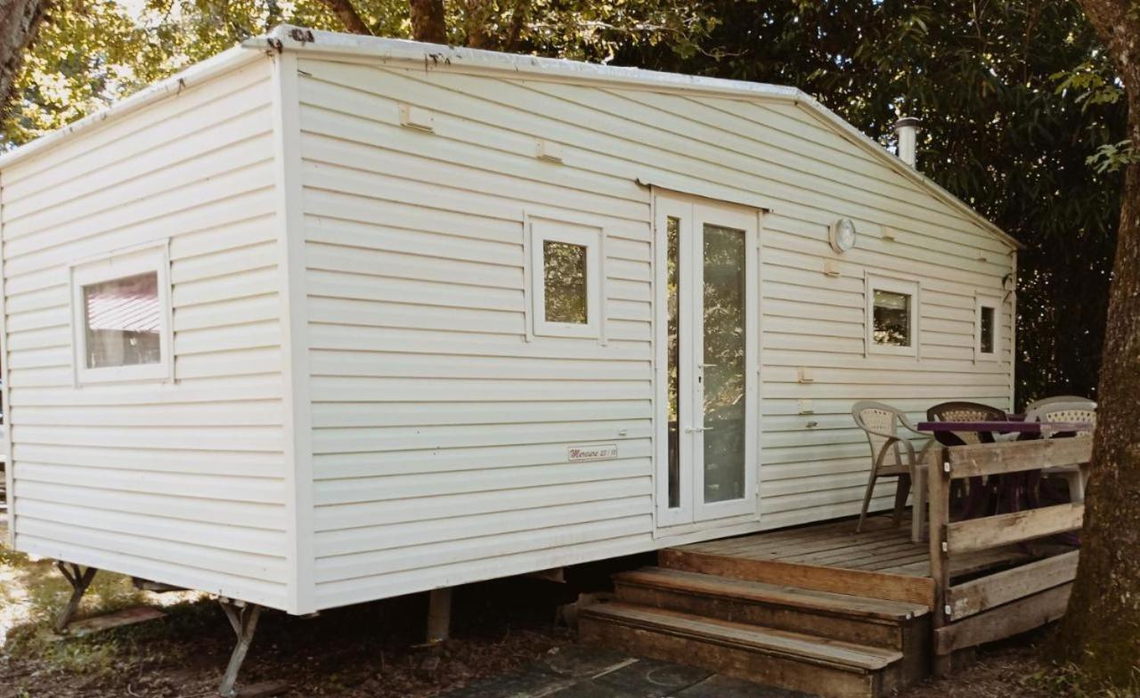 Mobil Home Faux-la-Montagne Dış mekan fotoğraf