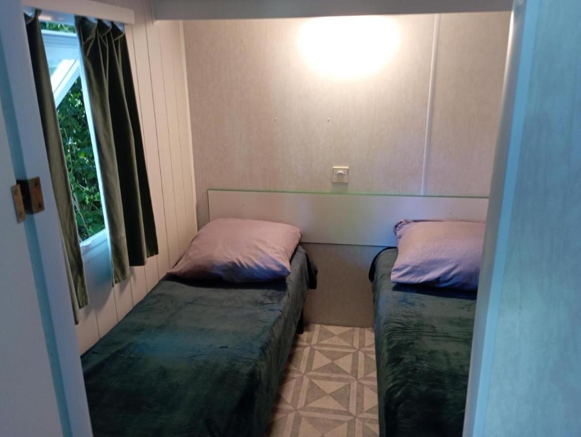 Mobil Home Faux-la-Montagne Dış mekan fotoğraf