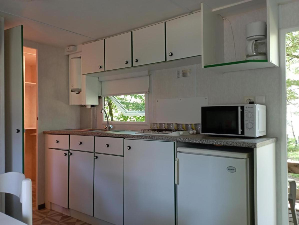 Mobil Home Faux-la-Montagne Dış mekan fotoğraf